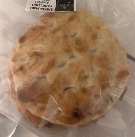 CALZONE fritto Pomodoro e Mozzarella GELO da 150g - Sarrajamo