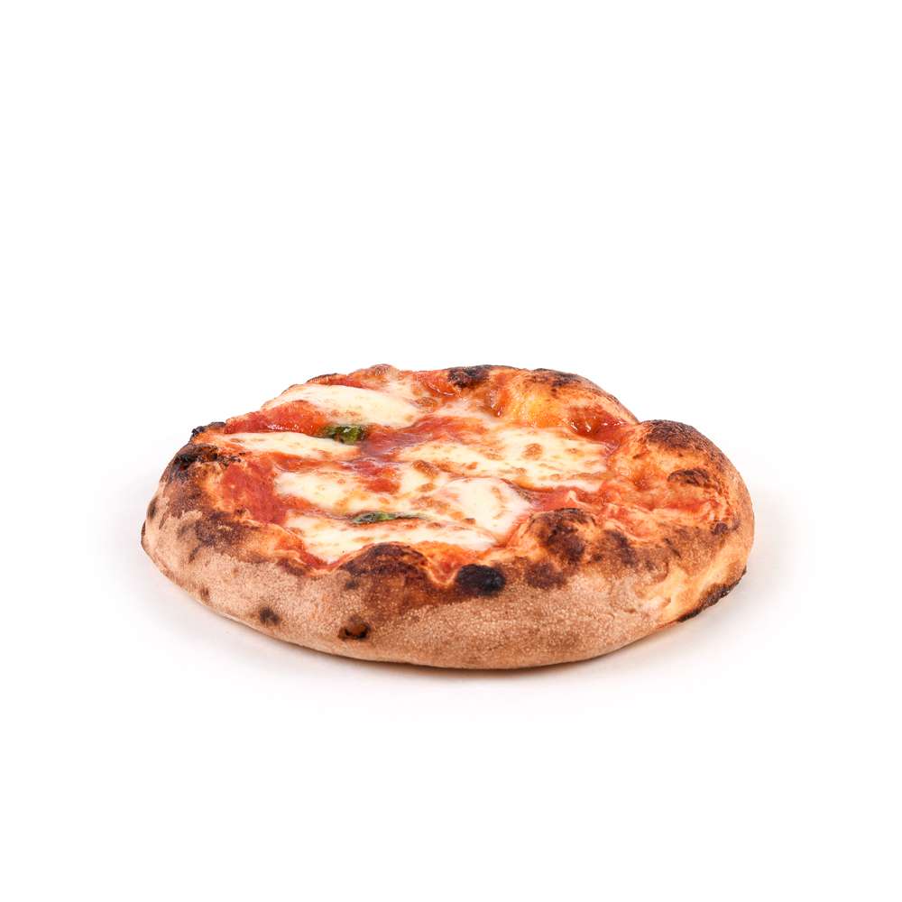 Pizzetta Margherita GELO da 140g - Vera Pizza Napoletana Artigianale Sarrajamo